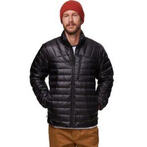 BNWT Outdoor Research Men's Helium Down Jacket Size Large in Black